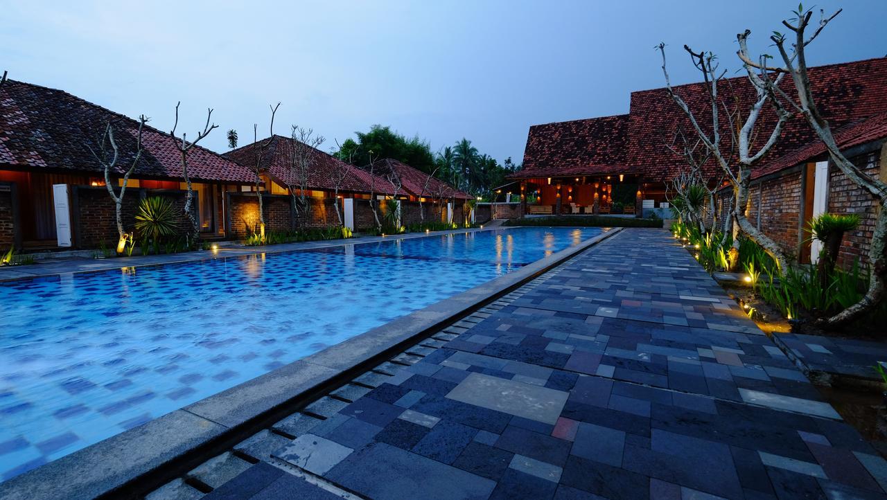 Shankara Borobudur Magelang Esterno foto
