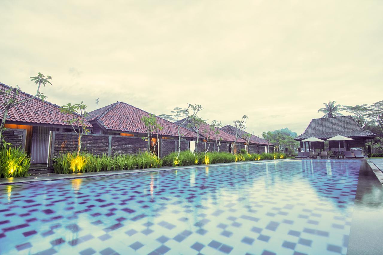 Shankara Borobudur Magelang Esterno foto